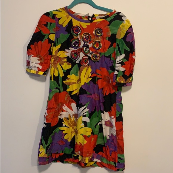 See By Chloe Dresses & Skirts - See by chloe floral dress sz 2